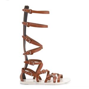 Balenciaga Gladiator Sandals Size 41 in Brown